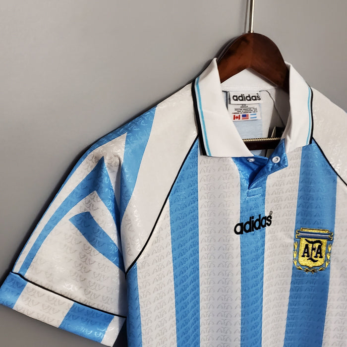 Camiseta Argentina 9697 Local  Retro