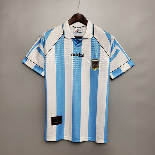 Camiseta Argentina 9697 Local  Retro