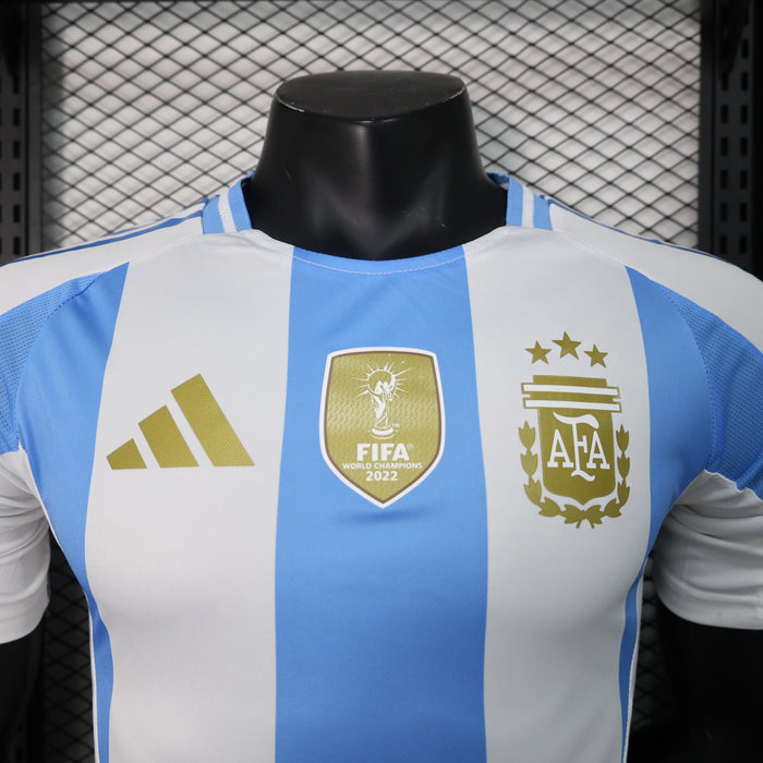 Camiseta Argentina Local 2024-25  Versión jugador