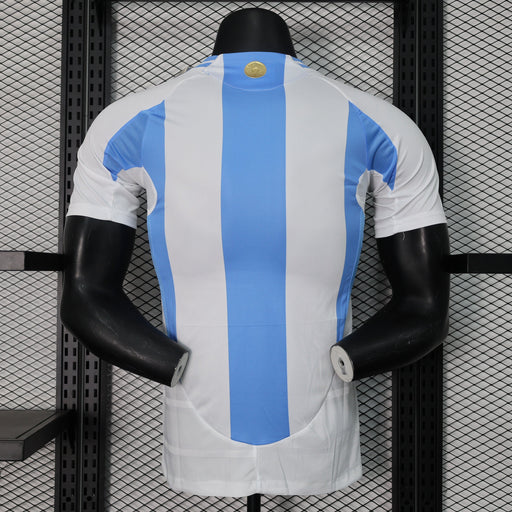 Camiseta Argentina Local 2024-25  Versión jugador