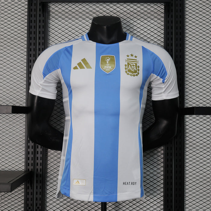 Camiseta Argentina Local 2024-25  Versión jugador