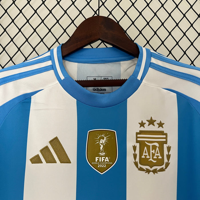 Camiseta Argentina Local 202425  Versión fan