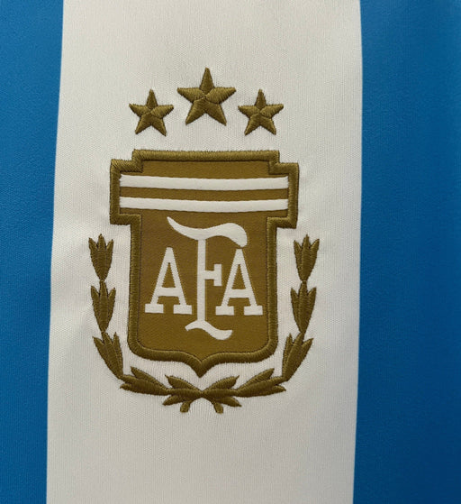 Camiseta Argentina Local 202425  Versión fan