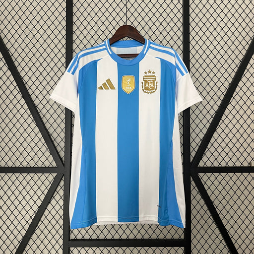 Camiseta Argentina Local 202425  Versión fan