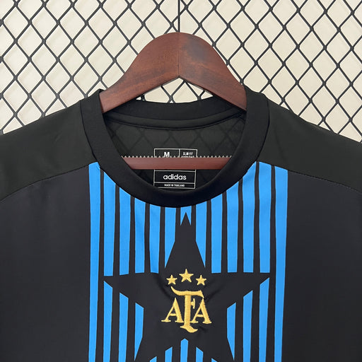 Camiseta Argentina Pre-match 2024  Versión Fan