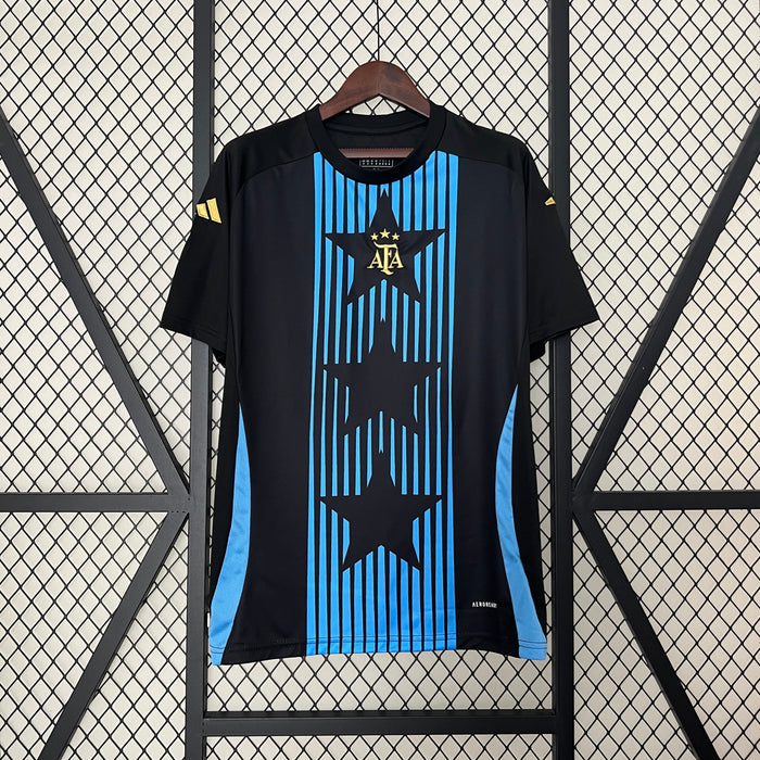 Camiseta Argentina Pre-match 2024  Versión Fan