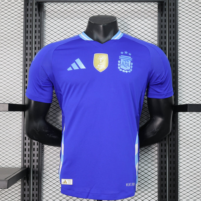 Camiseta Argentina Visita 2024-25  Versión jugador