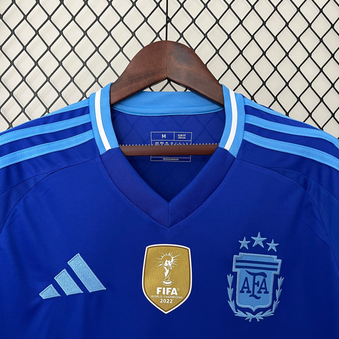 Camiseta Argentina Visita 202425   Versión fan