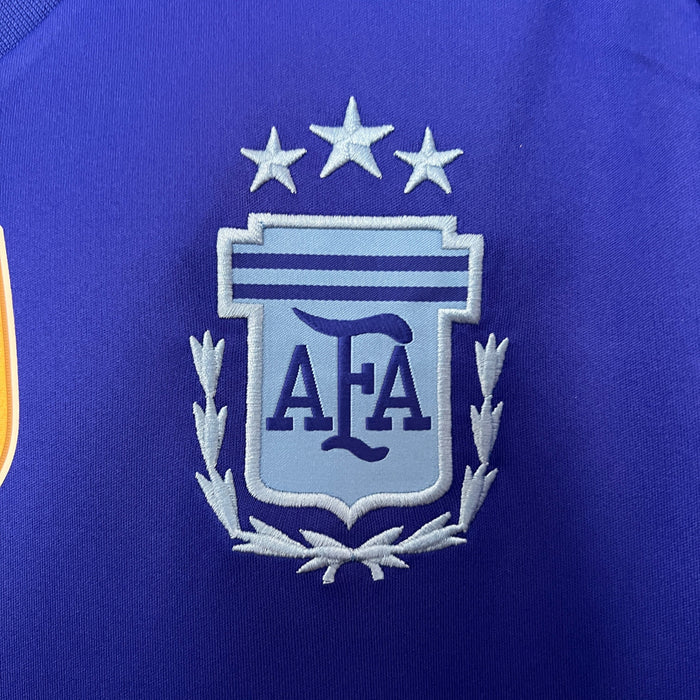 Camiseta Argentina Visita 202425   Versión fan