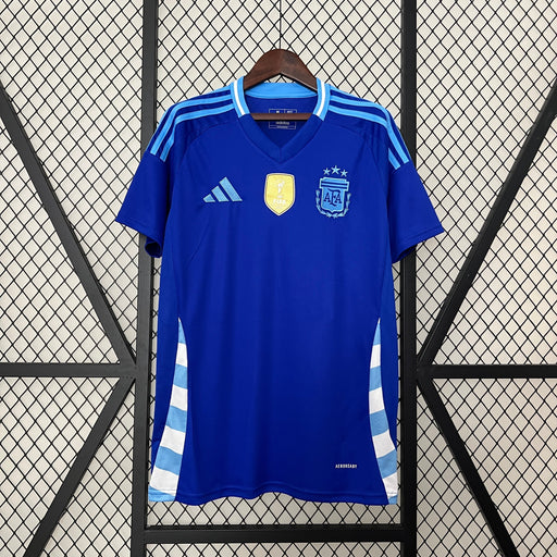 Camiseta Argentina Visita 202425   Versión fan