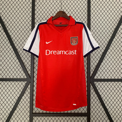 Camiseta Arsenal 200102 Local  Retro