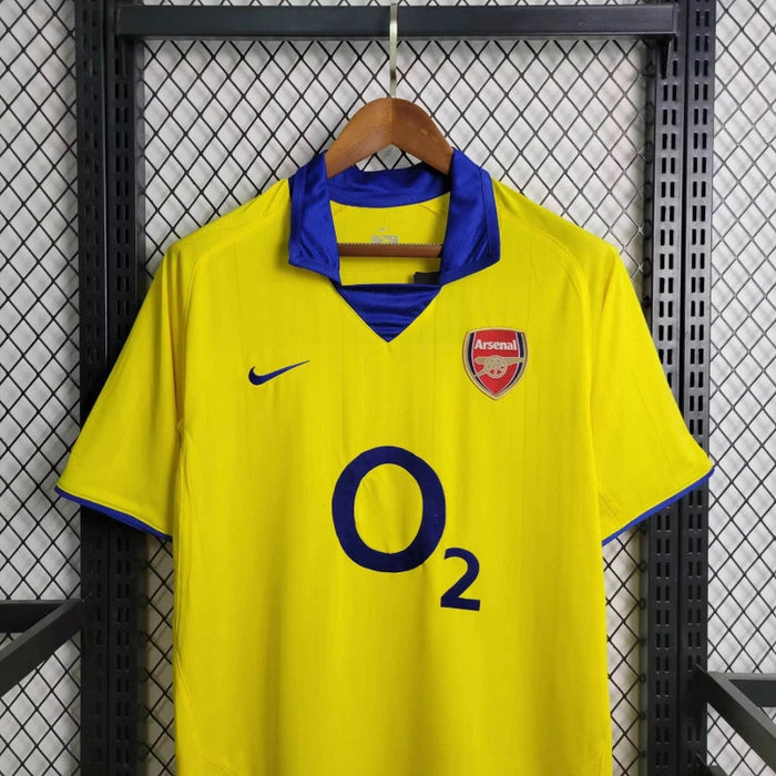 Camiseta Arsenal 200304 Visita  Retro