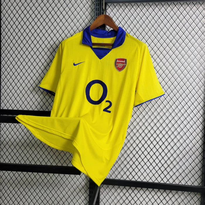 Camiseta Arsenal 200304 Visita  Retro