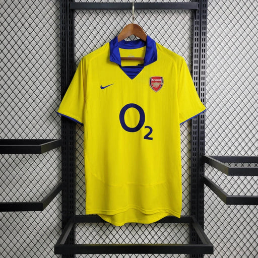 Camiseta Arsenal 200304 Visita  Retro