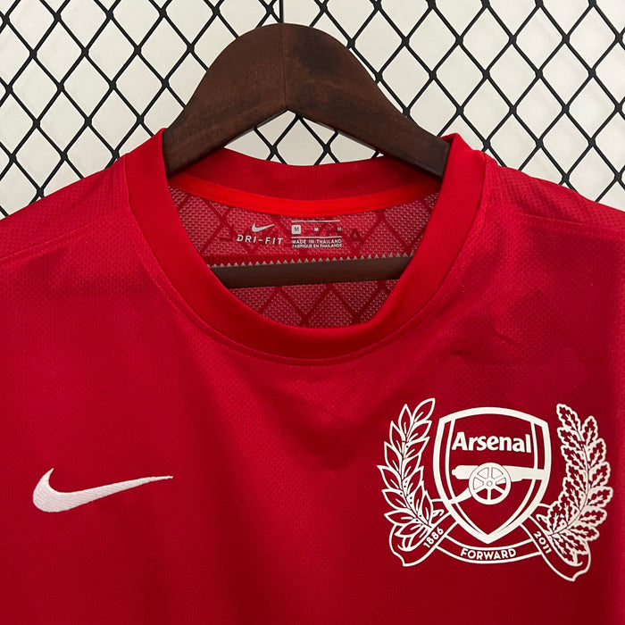 Camiseta Arsenal 201112 Local  Retro 125th Anniversary