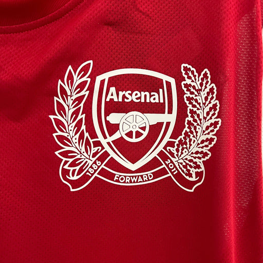 Camiseta Arsenal 201112 Local  Retro 125th Anniversary