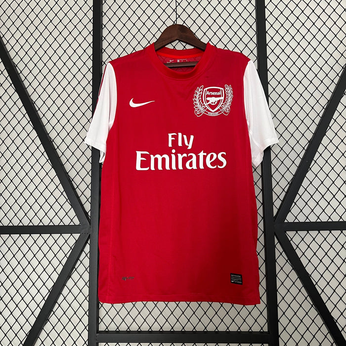 Camiseta Arsenal 201112 Local  Retro 125th Anniversary