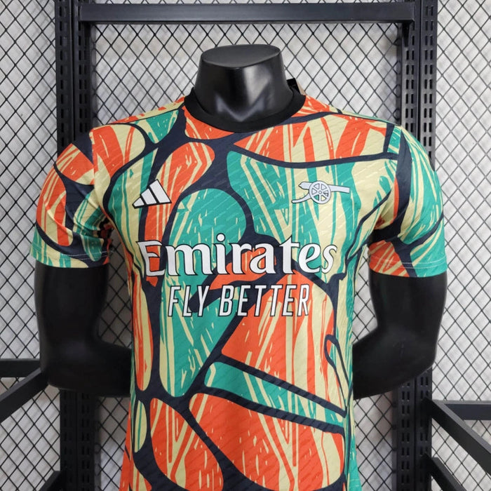 Camiseta Arsenal Entrenamiento 2024-25  Versión jugador