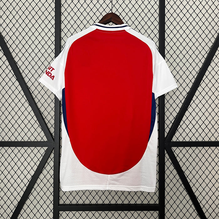 Camiseta Arsenal Local 2024-25  Versión fan