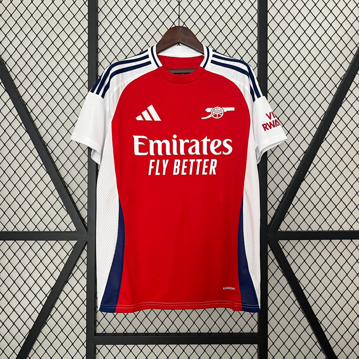 Camiseta Arsenal Local 2024-25  Versión fan