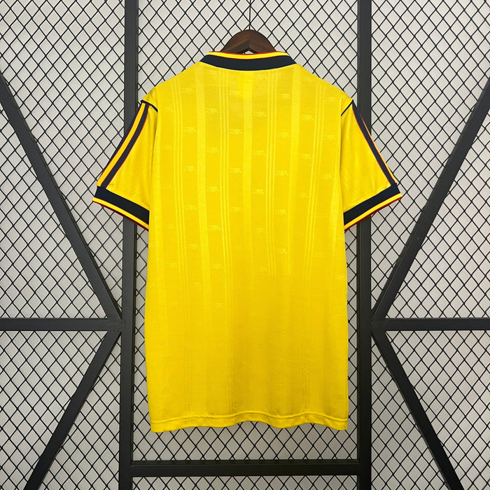 Camiseta Arsenal Visita 198688  Retro