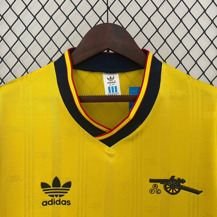 Camiseta Arsenal Visita 198688  Retro