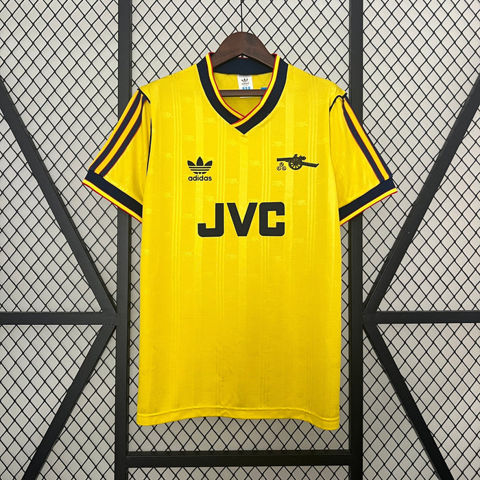 Camiseta Arsenal Visita 198688  Retro