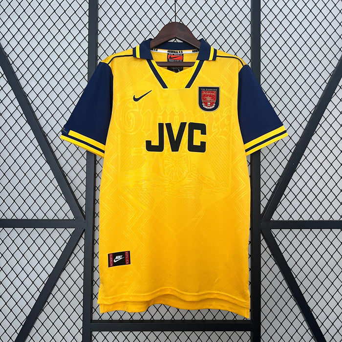 Camiseta Arsenal Visita 199697  Retro