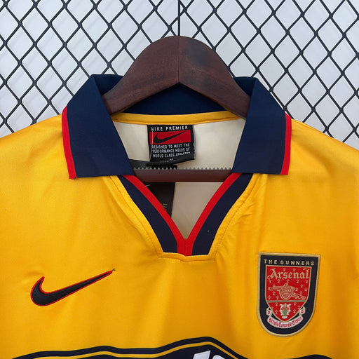 Camiseta Arsenal Visita 199799  Retro