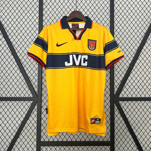 Camiseta Arsenal Visita 199799  Retro