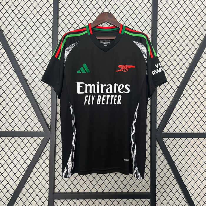 Camiseta Arsenal Visita 2024-25  Versión fan