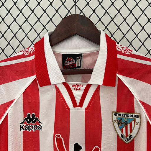 Camiseta Athletic Bilbao Aniversario 100 Años  Retro