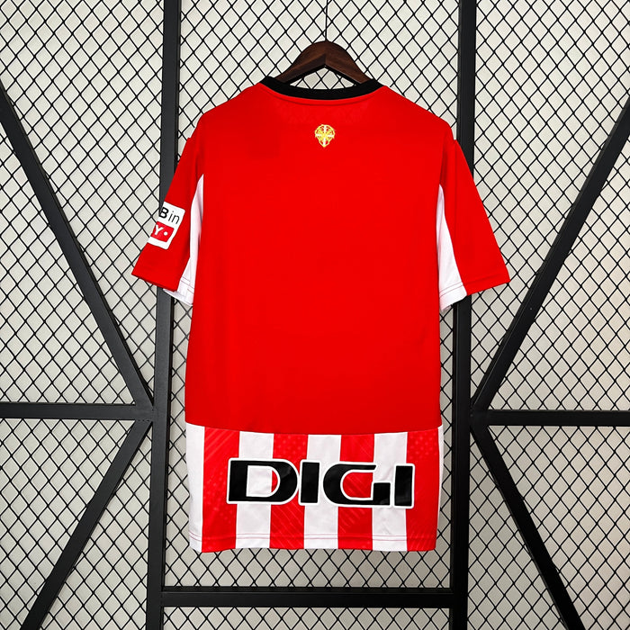 Camiseta Athletic Bilbao Local 2024-25  Versión fan