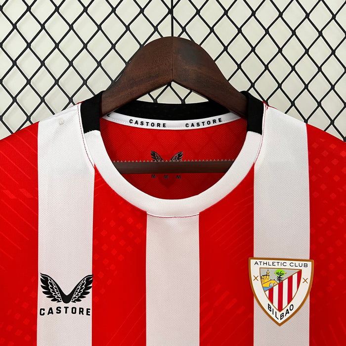 Camiseta Athletic Bilbao Local 2024-25  Versión fan