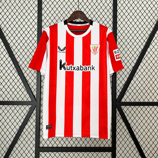 Camiseta Athletic Bilbao Local 2024-25  Versión fan