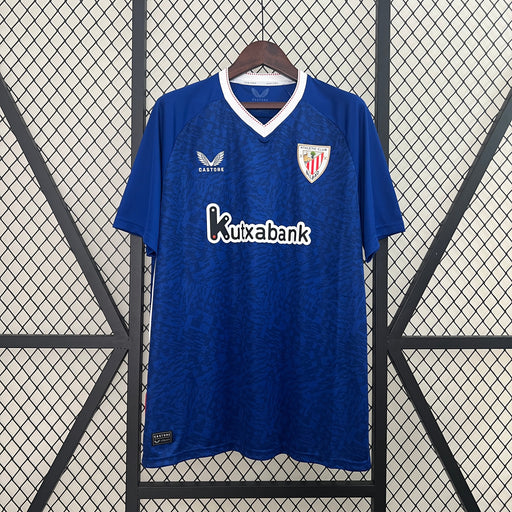 Camiseta Athletic Bilbao Visita 2024-25  Versión fan