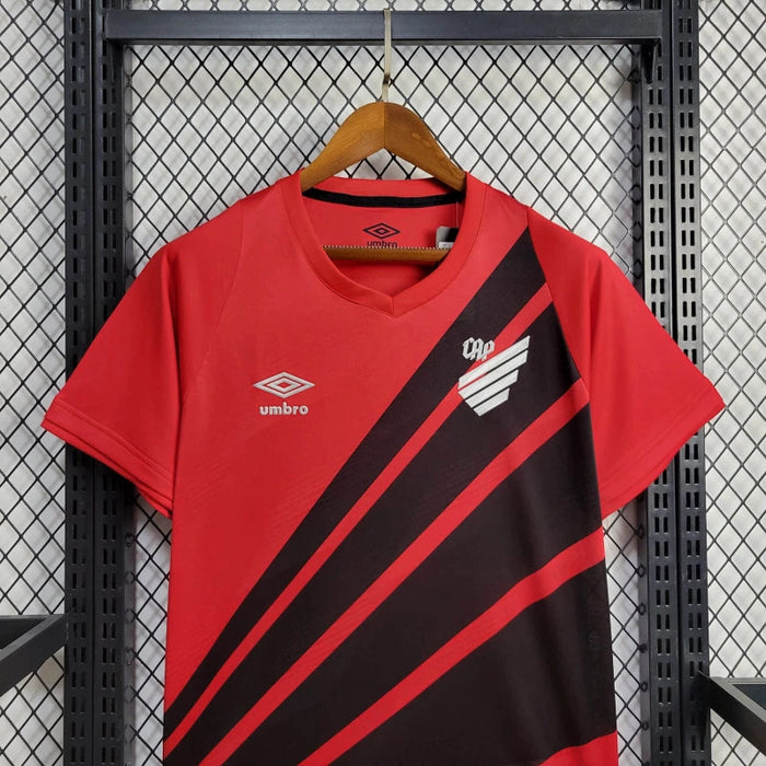 Camiseta Athlético Paranaense Local 202425  Versión fan