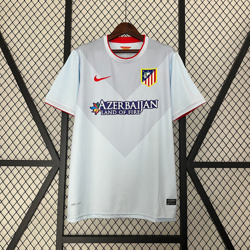 Camiseta Atletico Madrid 1314 Visita  Retro