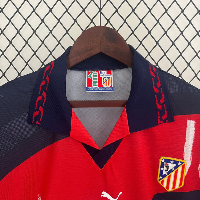 Camiseta Atlético Madrid 1996-97 Visita  Retro