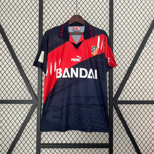 Camiseta Atlético Madrid 1996-97 Visita  Retro