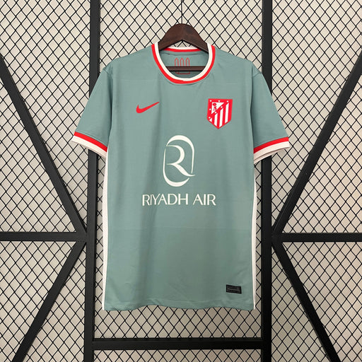 Camiseta Atletico Madrid Visita 2024-25  Versión fan