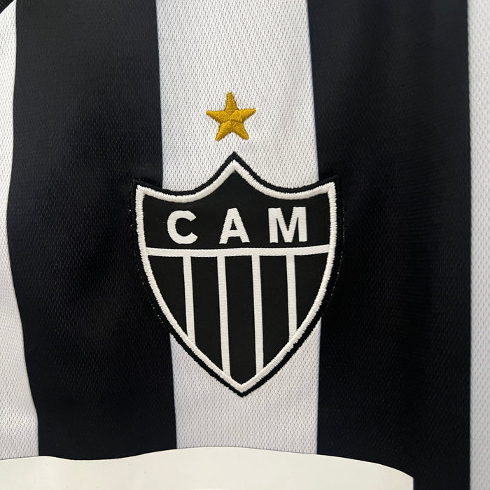 Camiseta Atlético Mineiro 2003 Local  Retro