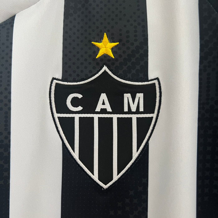 Camiseta Atlético Mineiro Local 202425  Versión fan