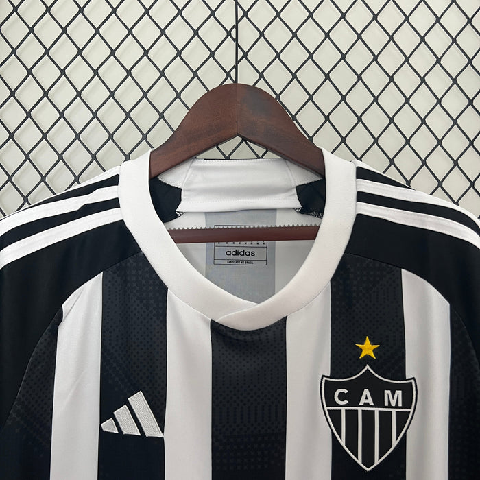 Camiseta Atlético Mineiro Local 202425  Versión fan