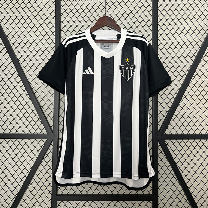 Camiseta Atlético Mineiro Local 202425  Versión fan