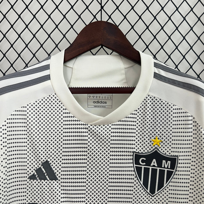 Camiseta Atletico Mineiro Visita 2024-25  Versión fan