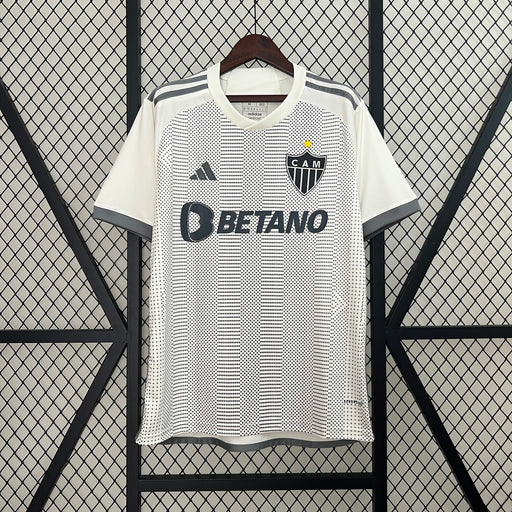 Camiseta Atletico Mineiro Visita 2024-25  Versión fan