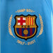 Camiseta Barcelona 0708 Visita  Retro