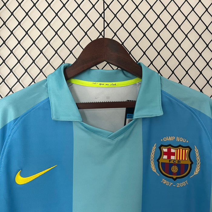 Camiseta Barcelona 0708 Visita  Retro