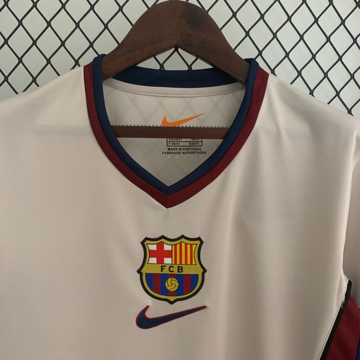 Camiseta Barcelona 198889 Visita Retro